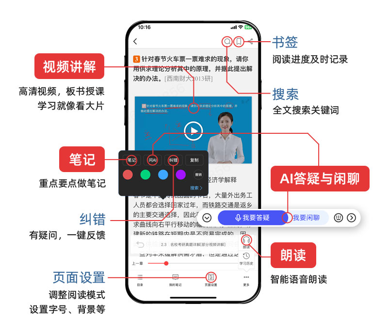 AI电子书功能